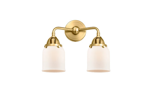 Innovations - 288-2W-SG-G51 - Two Light Bath Vanity - Nouveau 2 - Satin Gold