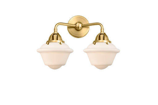 Innovations - 288-2W-SG-G531 - Two Light Bath Vanity - Nouveau 2 - Satin Gold