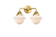 Innovations - 288-2W-SG-G531-LED - LED Bath Vanity - Nouveau 2 - Satin Gold