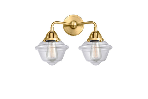 Innovations - 288-2W-SG-G532 - Two Light Bath Vanity - Nouveau 2 - Satin Gold