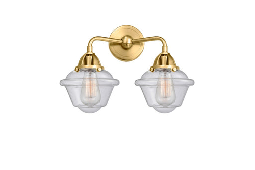 Innovations - 288-2W-SG-G534-LED - LED Bath Vanity - Nouveau 2 - Satin Gold