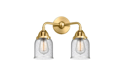 Innovations - 288-2W-SG-G54 - Two Light Bath Vanity - Nouveau 2 - Satin Gold