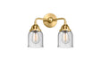 Innovations - 288-2W-SG-G54-LED - LED Bath Vanity - Nouveau 2 - Satin Gold