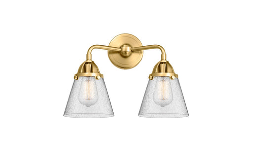 Innovations - 288-2W-SG-G64-LED - LED Bath Vanity - Nouveau 2 - Satin Gold