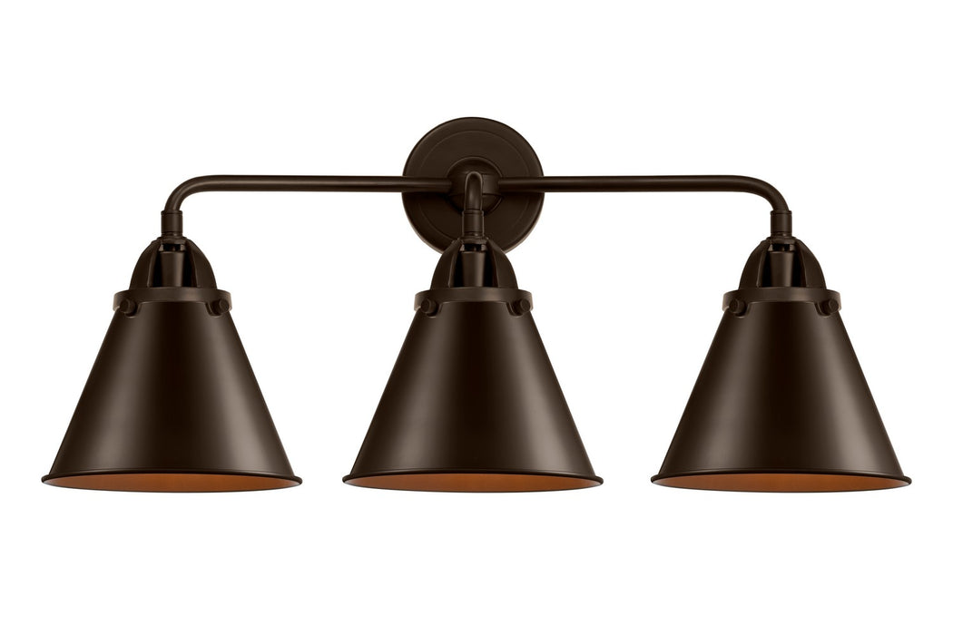 Innovations - 288-3W-OB-M13-OB - Three Light Bath Vanity - Nouveau 2 - Oil Rubbed Bronze