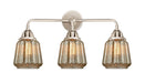 Innovations - 288-3W-PN-G146 - Three Light Bath Vanity - Nouveau 2 - Polished Nickel