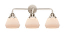 Innovations - 288-3W-PN-G171 - Three Light Bath Vanity - Nouveau 2 - Polished Nickel