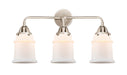 Innovations - 288-3W-PN-G181 - Three Light Bath Vanity - Nouveau 2 - Polished Nickel