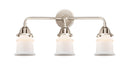 Innovations - 288-3W-PN-G181S - Three Light Bath Vanity - Nouveau 2 - Polished Nickel