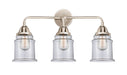 Innovations - 288-3W-PN-G182 - Three Light Bath Vanity - Nouveau 2 - Polished Nickel