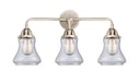 Innovations - 288-3W-PN-G192 - Three Light Bath Vanity - Nouveau 2 - Polished Nickel