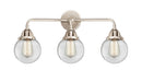 Innovations - 288-3W-PN-G202-6 - Three Light Bath Vanity - Nouveau 2 - Polished Nickel