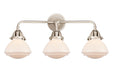 Innovations - 288-3W-PN-G321 - Three Light Bath Vanity - Nouveau 2 - Polished Nickel