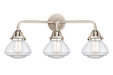 Innovations - 288-3W-PN-G322 - Three Light Bath Vanity - Nouveau 2 - Polished Nickel