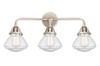 Innovations - 288-3W-PN-G324 - Three Light Bath Vanity - Nouveau 2 - Polished Nickel