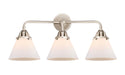 Innovations - 288-3W-PN-G41 - Three Light Bath Vanity - Nouveau 2 - Polished Nickel