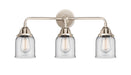 Innovations - 288-3W-PN-G52 - Three Light Bath Vanity - Nouveau 2 - Polished Nickel