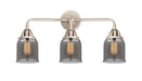 Innovations - 288-3W-PN-G53 - Three Light Bath Vanity - Nouveau 2 - Polished Nickel