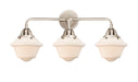 Innovations - 288-3W-PN-G531 - Three Light Bath Vanity - Nouveau 2 - Polished Nickel