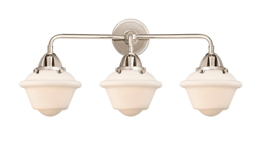 Nouveau 2 Three Light Bath Vanity