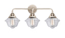 Innovations - 288-3W-PN-G532 - Three Light Bath Vanity - Nouveau 2 - Polished Nickel