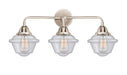 Innovations - 288-3W-PN-G534 - Three Light Bath Vanity - Nouveau 2 - Polished Nickel