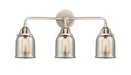 Innovations - 288-3W-PN-G58 - Three Light Bath Vanity - Nouveau 2 - Polished Nickel