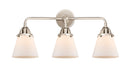 Innovations - 288-3W-PN-G61 - Three Light Bath Vanity - Nouveau 2 - Polished Nickel