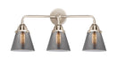 Innovations - 288-3W-PN-G63 - Three Light Bath Vanity - Nouveau 2 - Polished Nickel