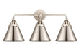 Innovations - 288-3W-PN-M13-PN - Three Light Bath Vanity - Nouveau 2 - Polished Nickel