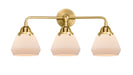 Innovations - 288-3W-SG-G171 - Three Light Bath Vanity - Nouveau 2 - Satin Gold