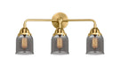 Innovations - 288-3W-SG-G53 - Three Light Bath Vanity - Nouveau 2 - Satin Gold