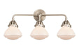 Innovations - 288-3W-SN-G321 - Three Light Bath Vanity - Nouveau 2 - Brushed Satin Nickel