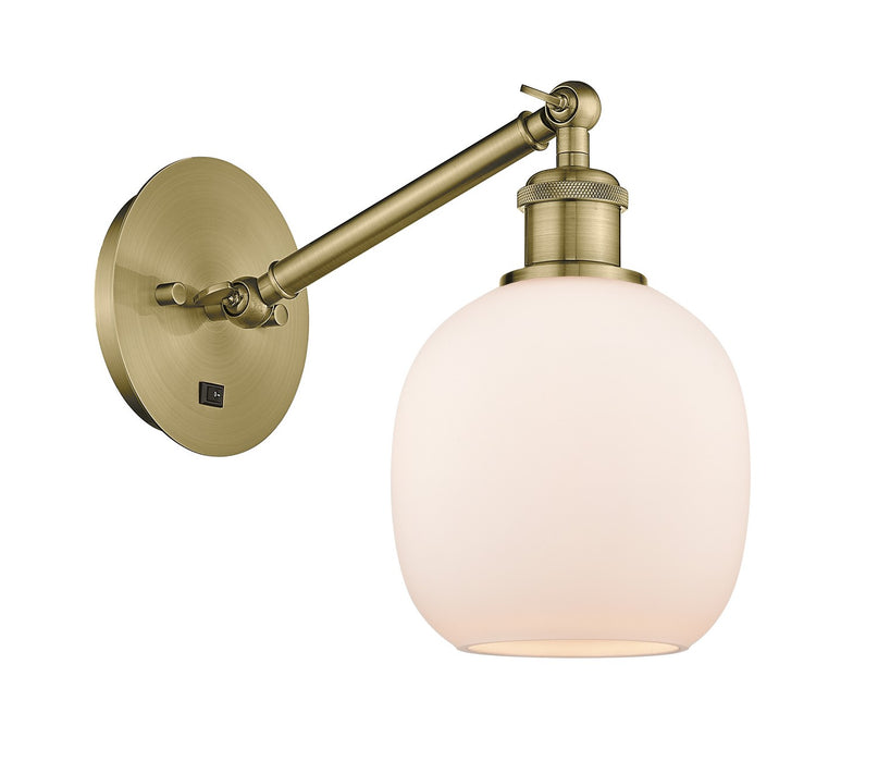 Innovations - 317-1W-AB-G101 - One Light Wall Sconce - Ballston - Antique Brass