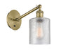 Innovations - 317-1W-AB-G112-LED - LED Wall Sconce - Ballston - Antique Brass