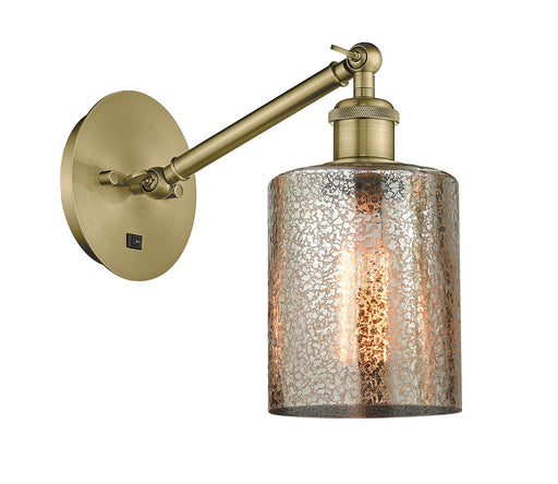 Ballston One Light Wall Sconce Antique Brass