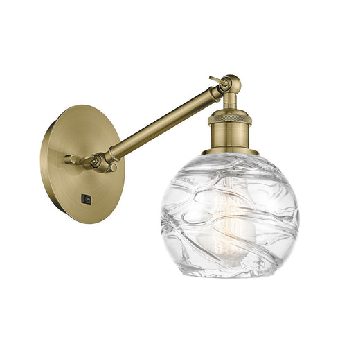 Ballston LED Wall Sconce Antique Brass