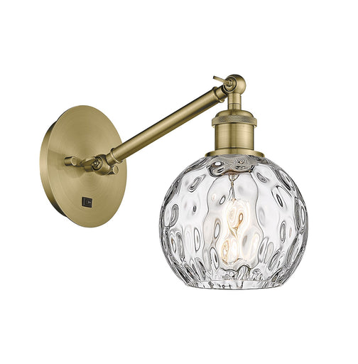 Ballston LED Wall Sconce Antique Brass