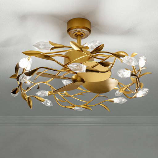 Schonbek - S2432-26OH - LED Lantern - Secret Garden - French Gold
