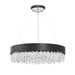 Schonbek - S3526-18O - LED Linear Pendant - Soleil - BLACK