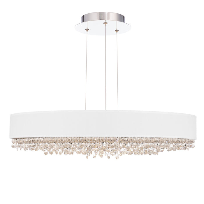 Schonbek - S6329-401RW1 - LED Pendant - Eclyptix LED - Stainless Steel