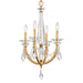 Schonbek - S6704N-26R - Four Light Chandelier - Verona - French Gold