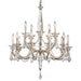 Schonbek - S6715N-76R - 15 Light Chandelier - Verona - Heirloom Bronze