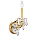 Schonbek - S7601N-26R - One Light Wall Sconce - Napoli - French Gold