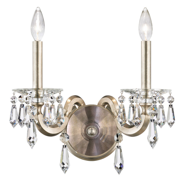 Schonbek - S7602N-26R - Two Light Wall Sconce - Napoli - French Gold