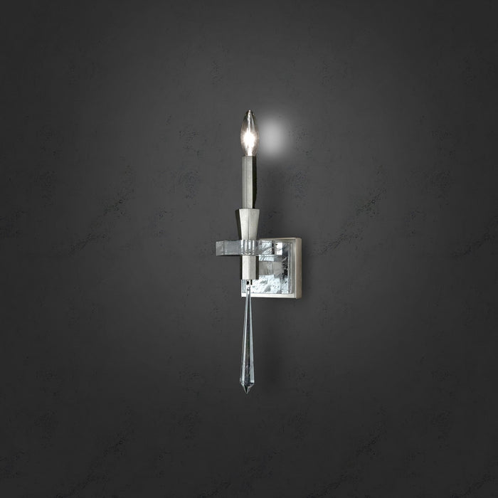 Schonbek - S9319-48OH - One Light Wall Sconce - Amadeus - Antique Silver