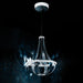 Schonbek - SCE110DN-LB1R - LED Pendant - Crystal Empire LED - Grizzly Black
