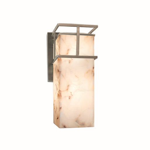 Alabaster Rocks One Light Outdoor Wall Sconce