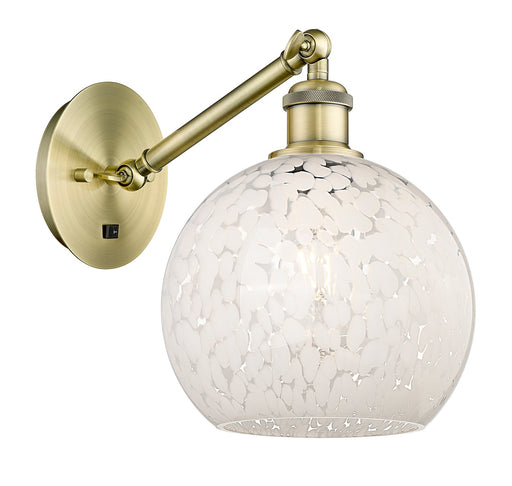 Ballston LED Wall Sconce Antique Brass