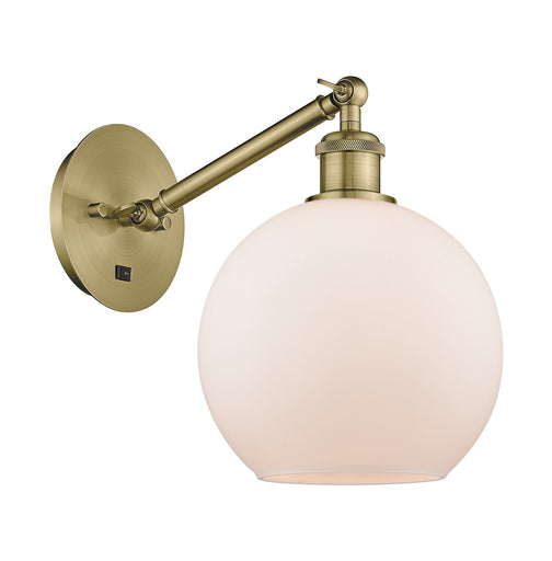 Ballston One Light Wall Sconce Antique Brass